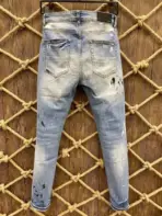 Amiri Distressed Denim Jeans - Image 2