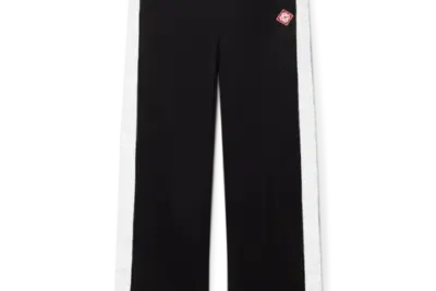Casablanca Scuba Sweatpants Black