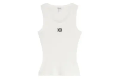 Loewe Anagram Tank Top ‘White’