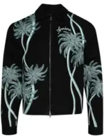 AMIRI Palm Overshirt Black