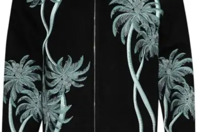 AMIRI Palm Overshirt Black