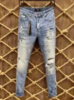 Amiri Distressed Denim Jeans