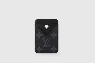 LV Porte-Cartes Magnet Black