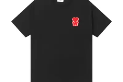 Ami Paris T-Shirt Black