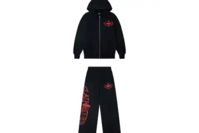 Corteiz Slaughter Gang 21 Savage Black