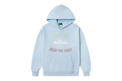 Corteiz Superior Hoodie Baby Sky Blue