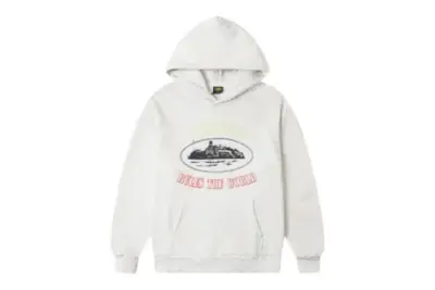 Corteiz Superior Hoodie White
