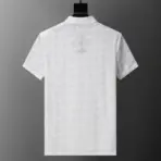 Amiri Terry Jacquard Fabric Polo Shirt White - Image 2