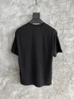 Amiri Cotton T-Shirt Black - Image 2