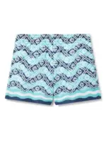 CASABLANCA Monogram swim shorts