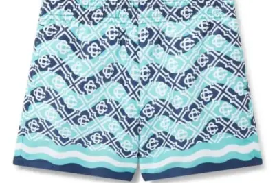 CASABLANCA Monogram swim shorts