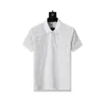 Amiri Terry Jacquard Fabric Polo Shirt White