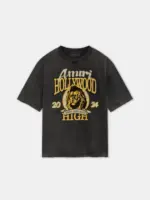 AMIRI HIGH LION SKATER TEE