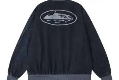 Corteiz Denim Suit Black