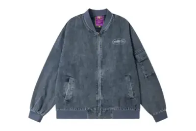 Corteiz Denim Suit Gray