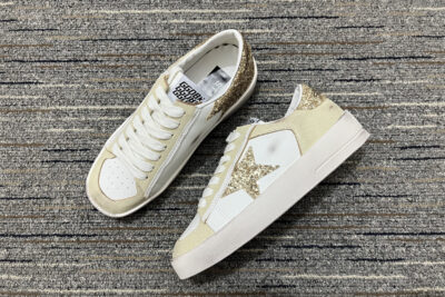 Golden Goose Stardan Gold Star Glitter Sneaker