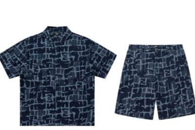 Fendi Short Set Black