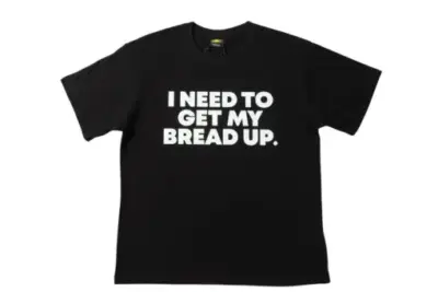 Corteiz Short Sleeved T Shirt Black