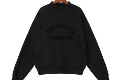 ESSENTIALS FEAR OF GOD BLACK