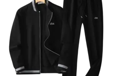 Lacoste Tracksuit Black