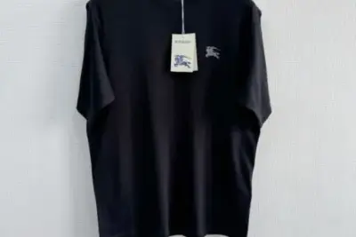 Burberry Burberry EKD-badge Cotton t-shirt black