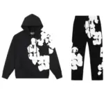 Denim Tears X Cactus Plant Flea Tracksuit Deep Black