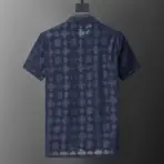 Amiri Terry Jacquard Fabric Polo Shirt Royal Blue - Image 2