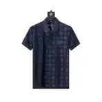 Amiri Terry Jacquard Fabric Polo Shirt Royal Blue