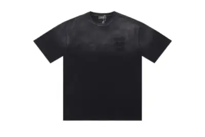 Amiri Oversized T Shirt Black