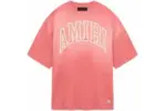 AMIRI Vintage Oversized T-Shirt Cranberry
