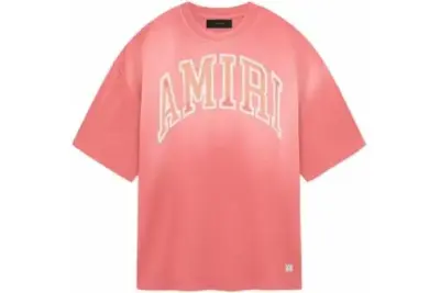 AMIRI Vintage Oversized T-Shirt Cranberry