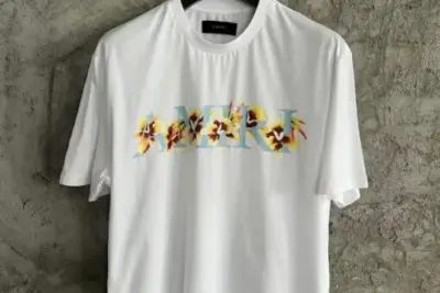 Amiri Cotton T-Shirt White