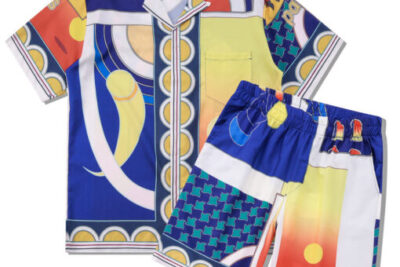 Casablanca Short Set Multicolor