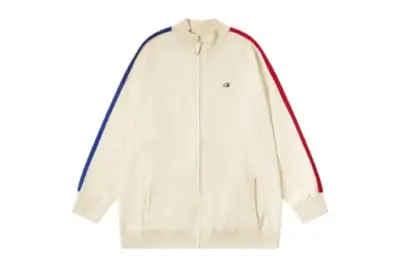 Corteiz Knit V2 Zip Cream