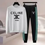 Celine Tracksuit White/Black