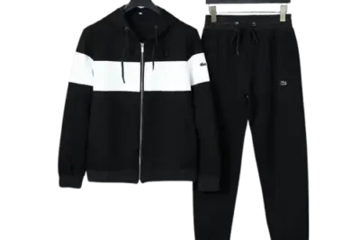 Lacoste Tracksuit White