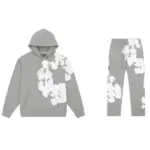 Denim Tears X Cactus Plant Flea Tracksuit Deep Grey