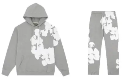 Denim Tears X Cactus Plant Flea Tracksuit Deep Grey