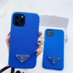 Prada iPhone Case Devil Wears Blue