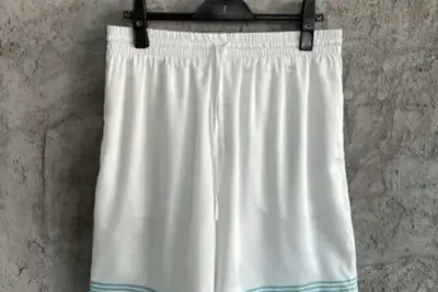 Casablanca Metaphysical Tennis Icon Silk Short