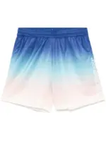 Casablanca Printed swim shorts Navy blue