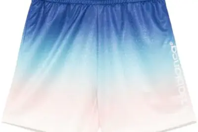 Casablanca Printed swim shorts Navy blue