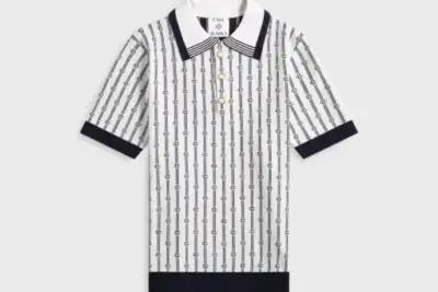 Casablanca Monogram Polo T-Shirt