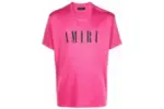 AMIRI Core Logo T-Shirt Pink
