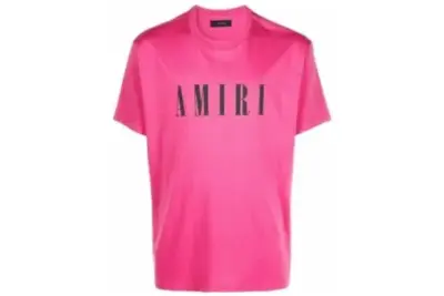 AMIRI Core Logo T-Shirt Pink