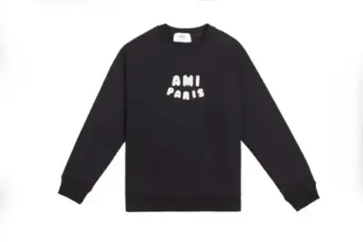 Ami Paris Sweatshirt Black