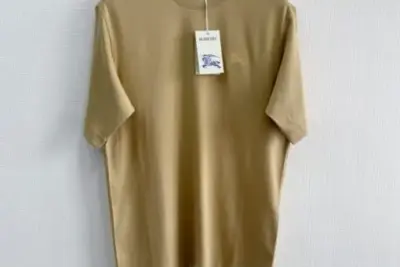 Burberry Burberry EKD-badge Cotton t-shirt Neutrals