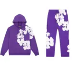 Denim Tears X Cactus Plant Flea Tracksuit Deep Purple