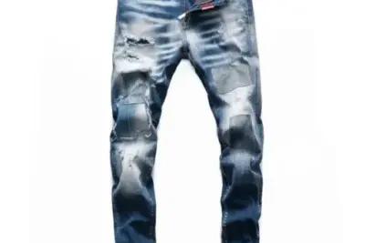 Dsquared2 Jeans Blue White