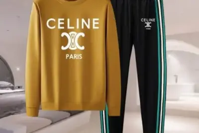 Celine Tracksuit Beige/Black